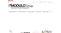 Desktop Screenshot of modulogroup.com